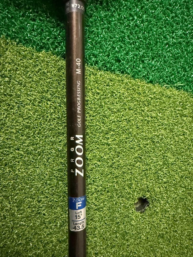 MIZUNO T-ZOID comp、PRGR zoom C4 、zoom F