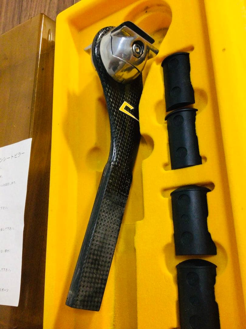 CORIMA HRカーボン一体成形 エリプス シートピラー S デッドストック①