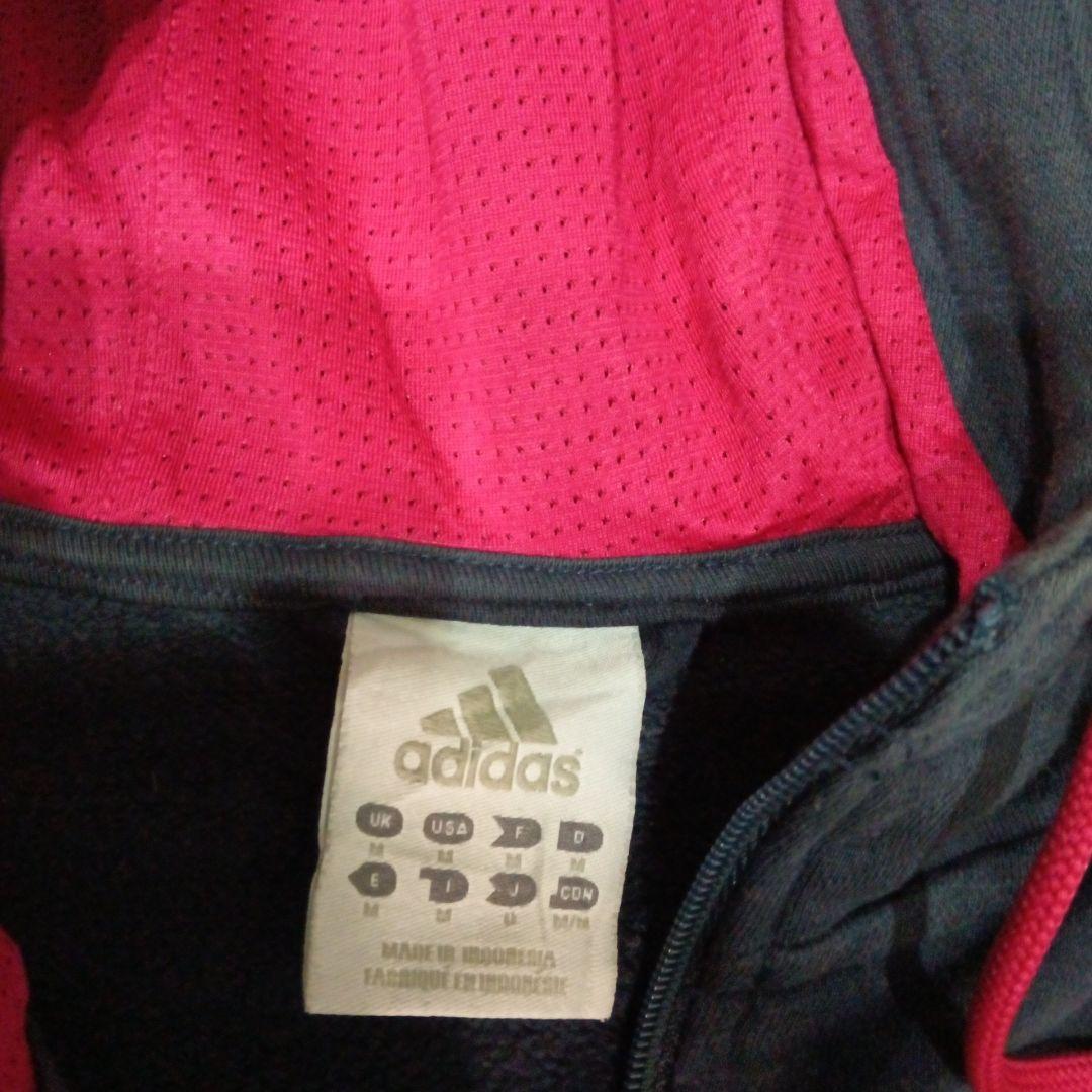 ADIDAS Arsenal フード付きジャケットＬサイズ