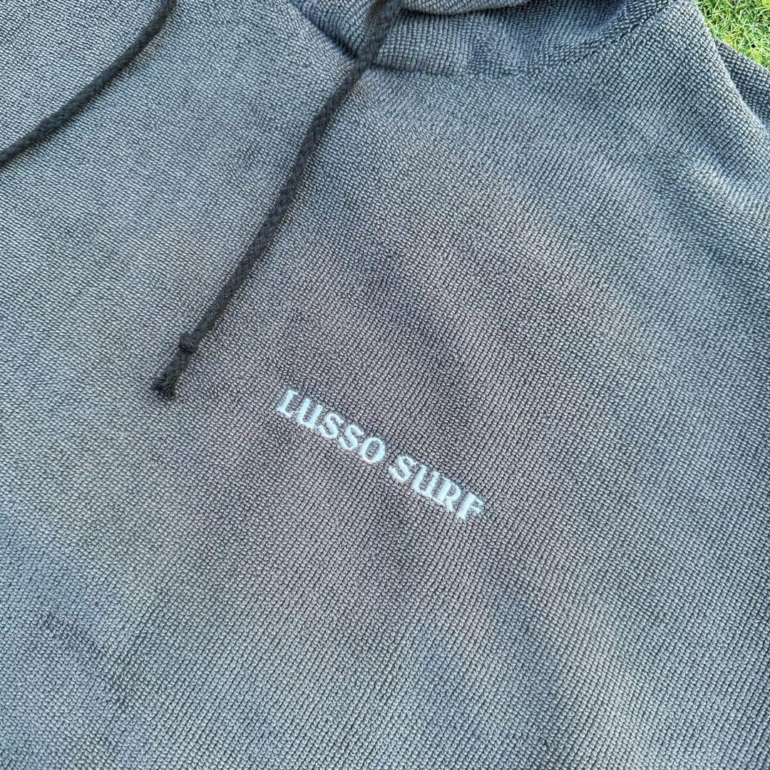 正規品⭐︎LUSSO SURF お着替えポンチョ　グレー　送料込み
