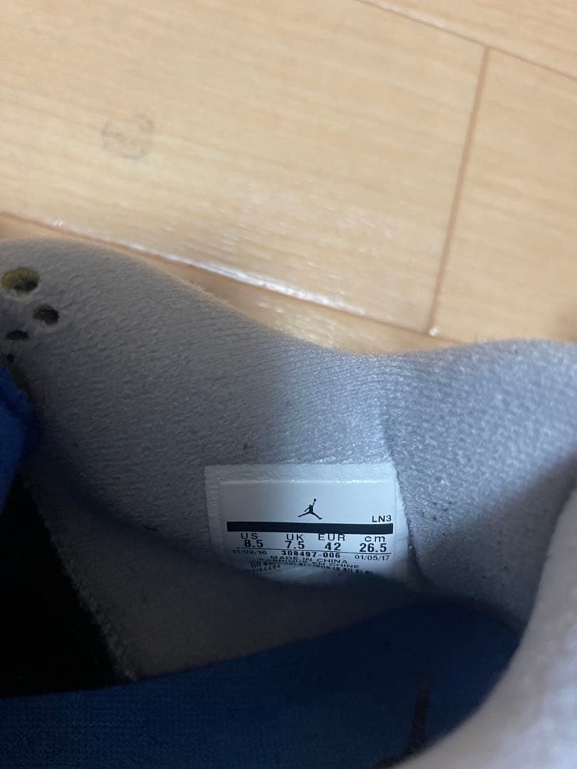 NIKE◆AIR JORDAN 4 RETRO 26.5cm
