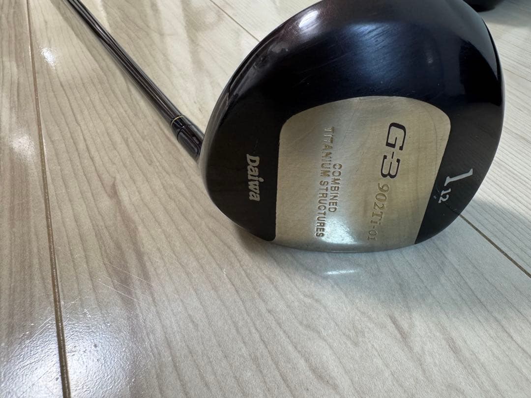Daiwa G-3 902Ti-01ドライバー 1.12