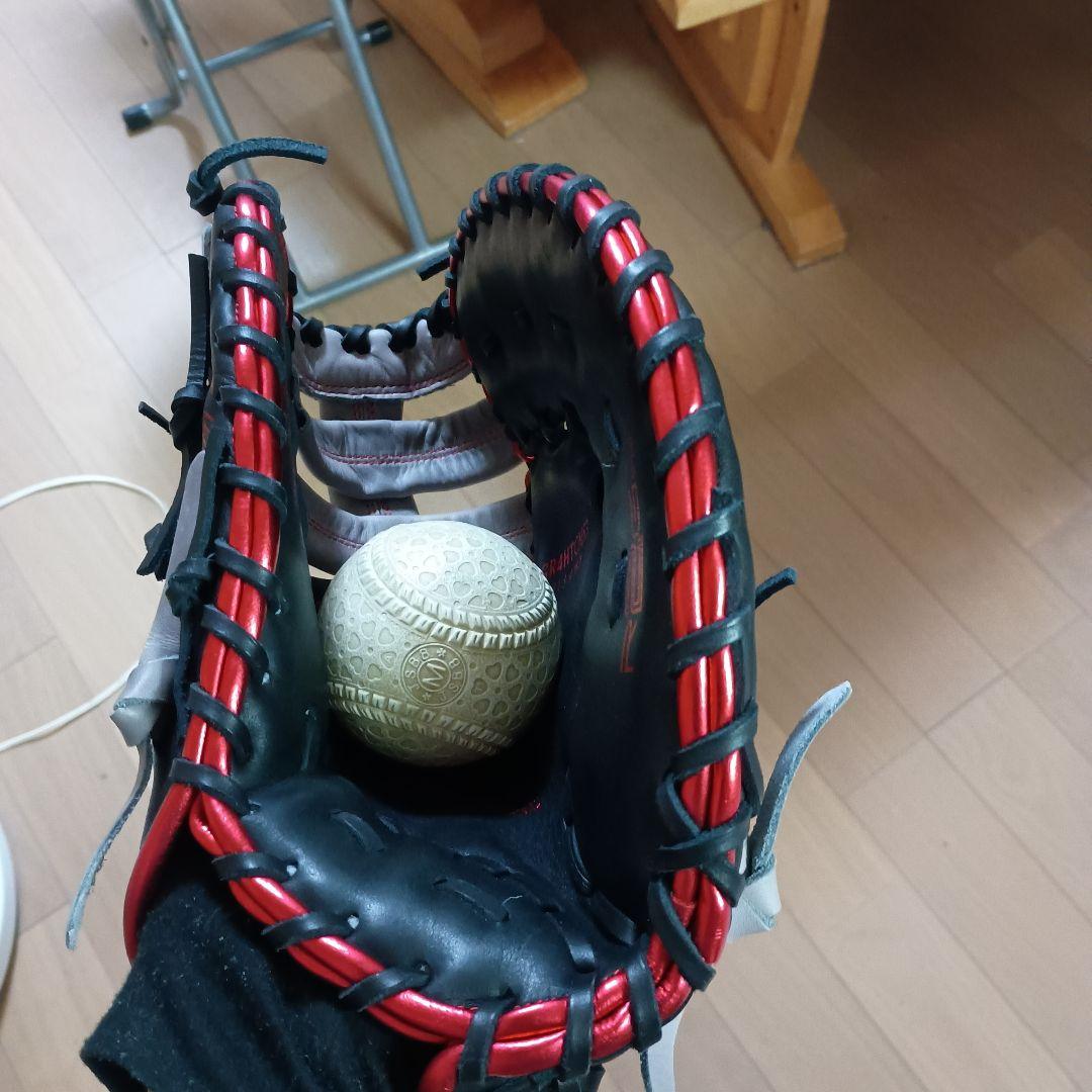 【美品】軟式用　ローリングス　ファーストミット