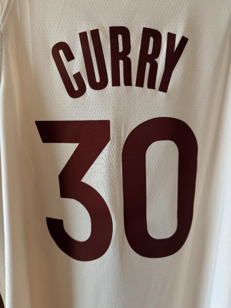 【新品】NBA ウォリアーズ カリー ユニフォーム XLサイズ (52)