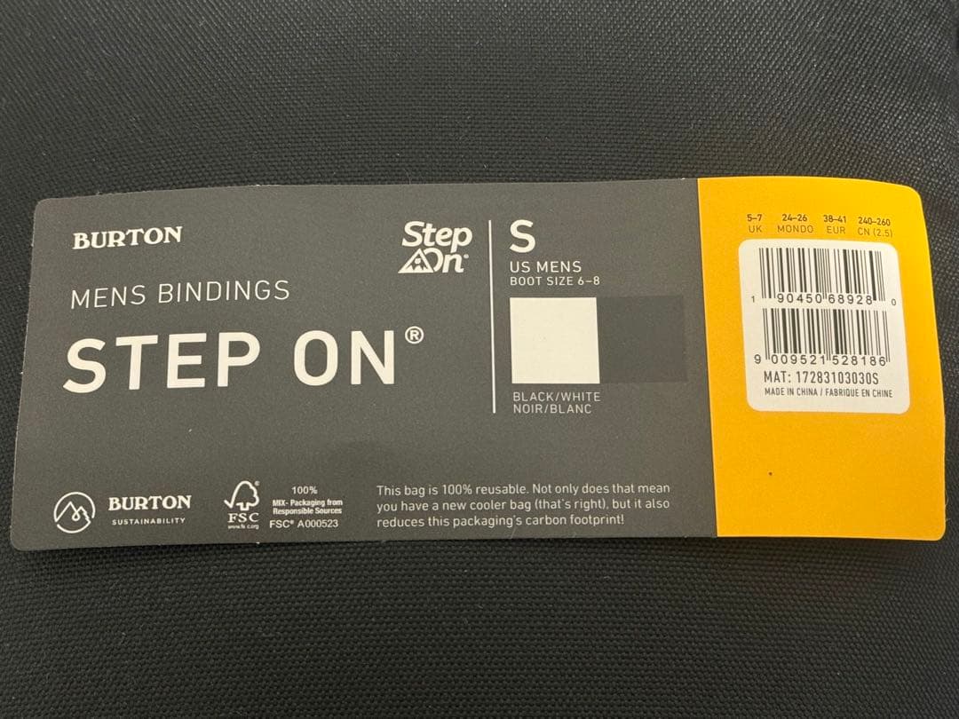23-24 BURTON バートンステップオン ビンディング ジェネシス