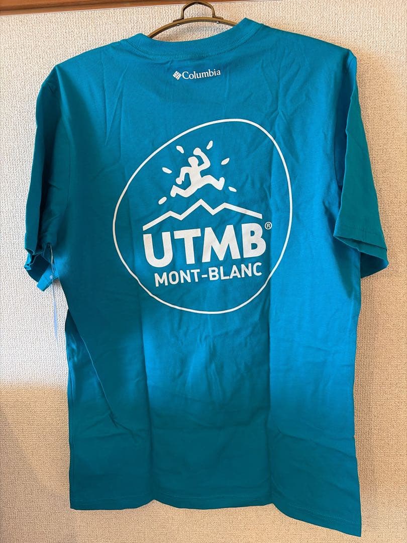 UTMB 2019 オフィシャルTシャツ（ブルー）新品未使用 タグ付き Sサイズ