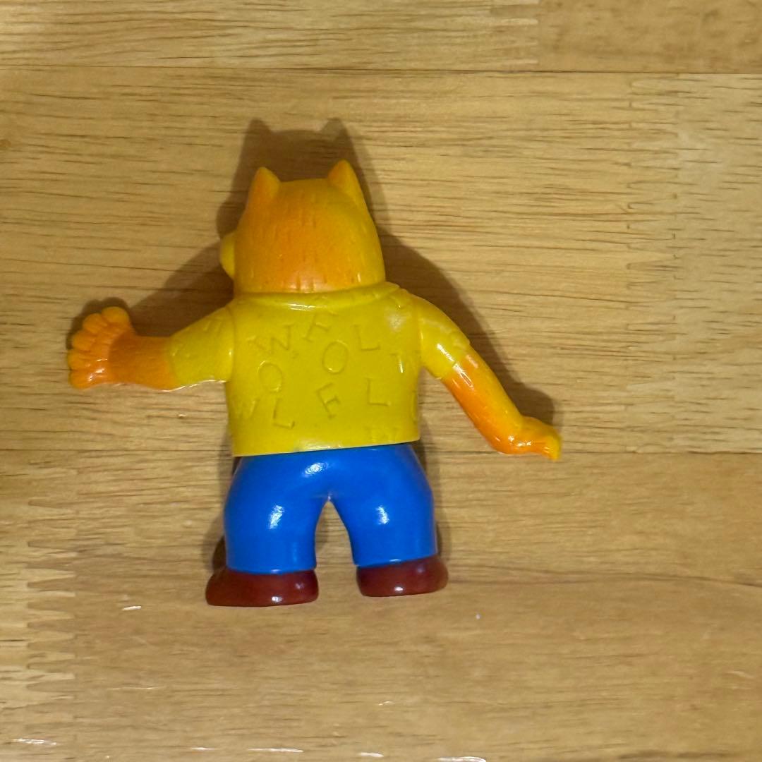ポピー 怪物くん ソフビ人形