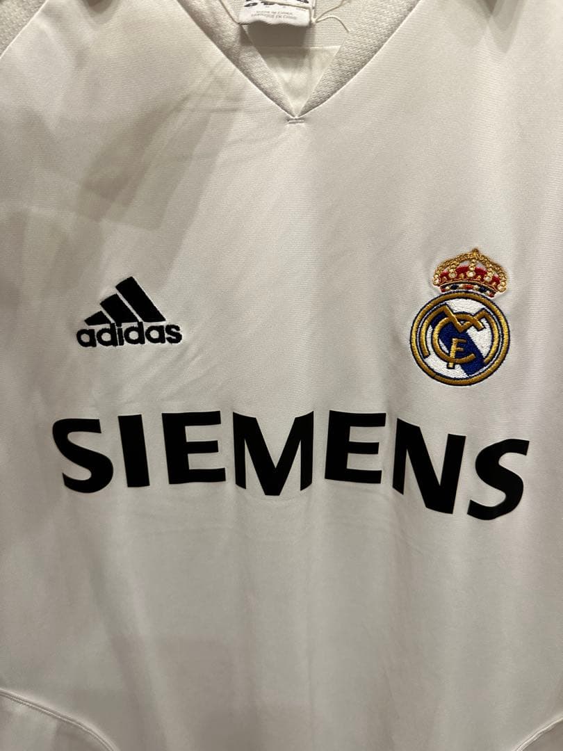 05/06 adidas レアル・マドリード　ユニフォーム 新品未使用タグ付き