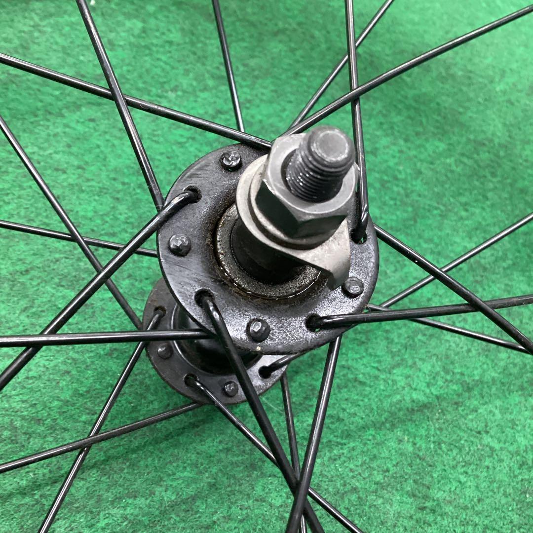 アルミリム　前輪　18x1.95 タイヤ付　フロント　18インチ