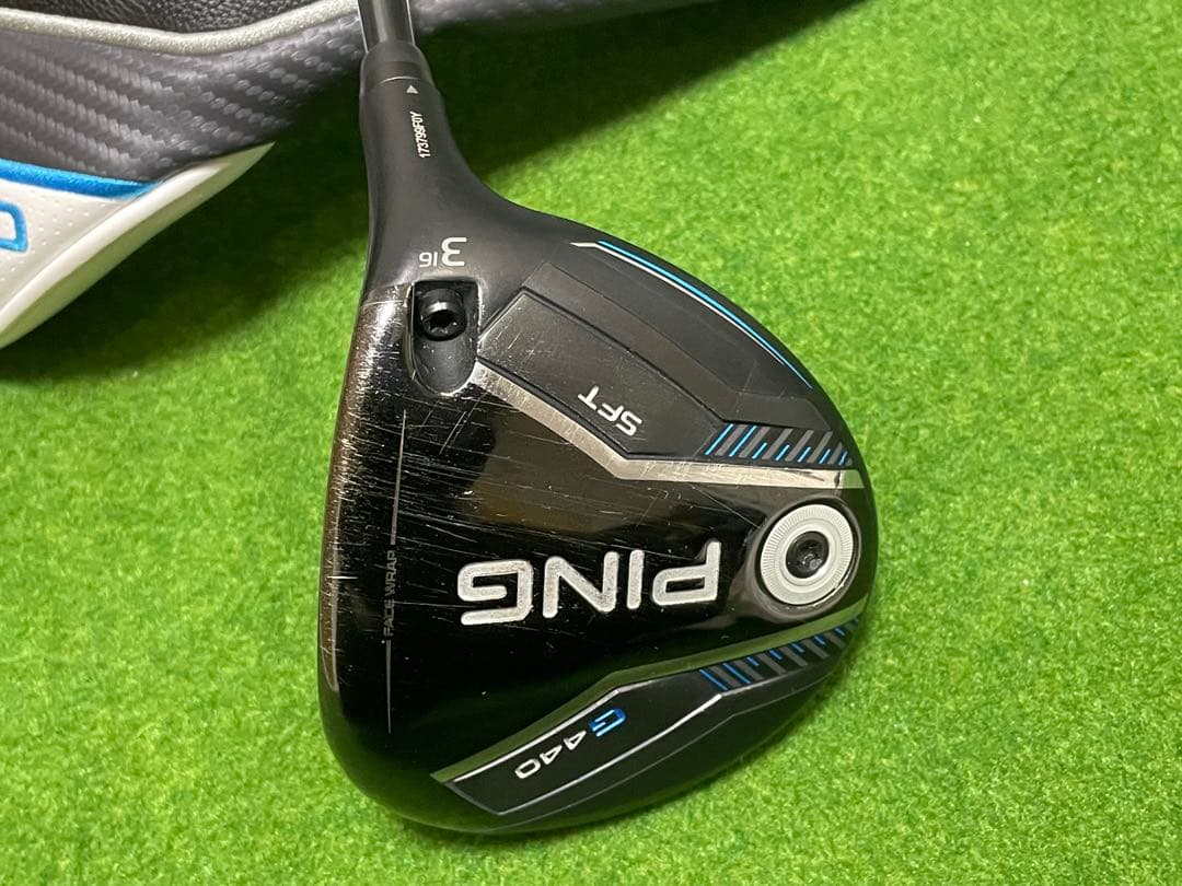 PING G440SFT 3wフェアウェイウッド