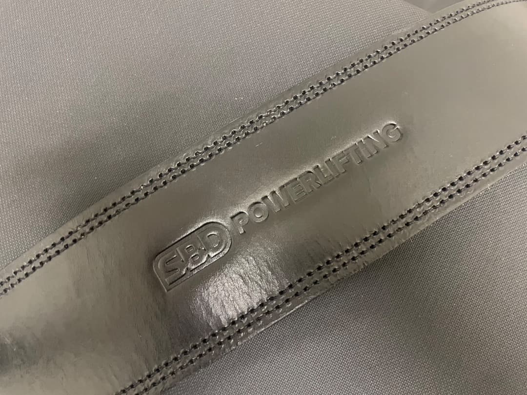 SBDパワーリフティングベルト　13mm Mサイズ