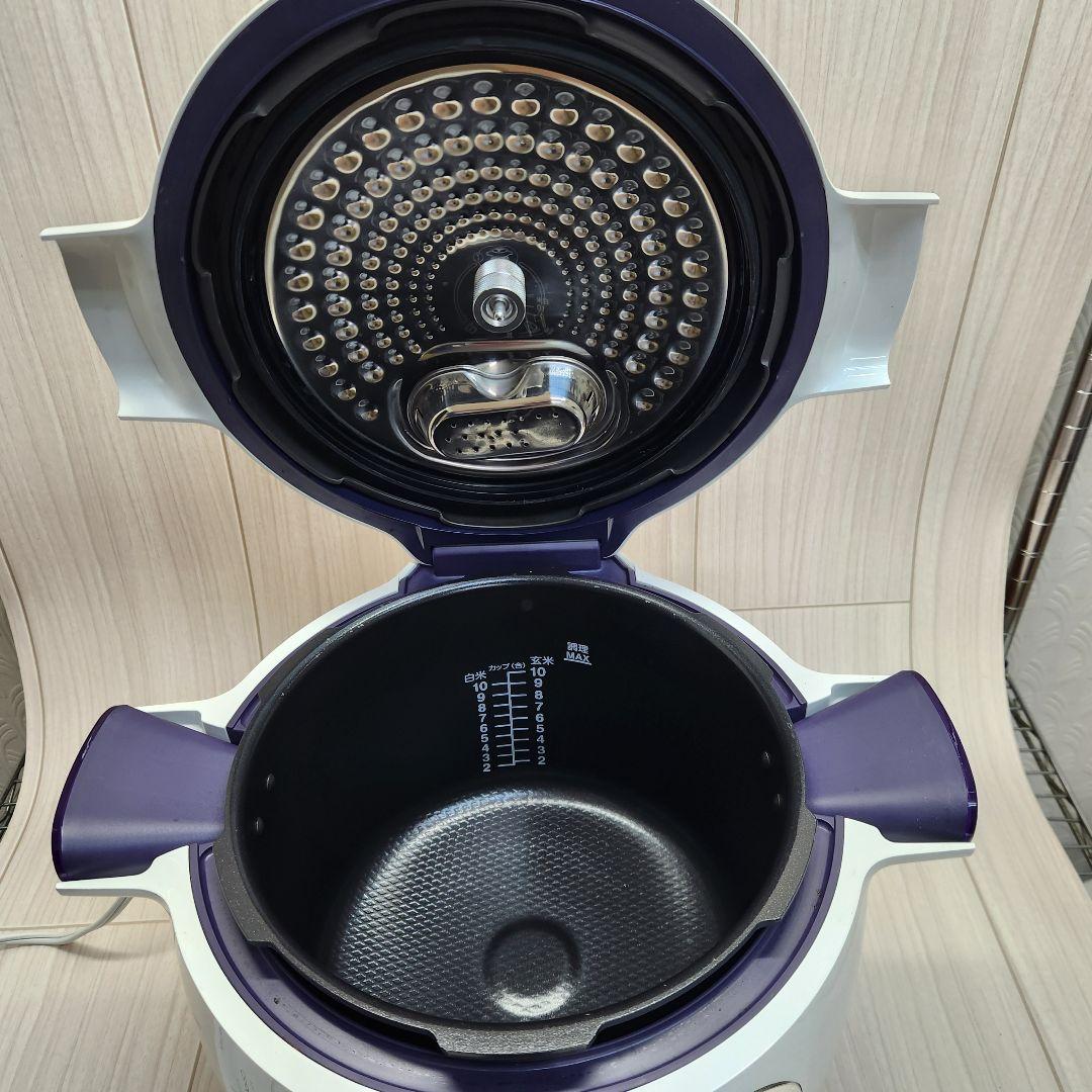 T-falのCook4me　6L　使用回数少なめの品です　ティファール