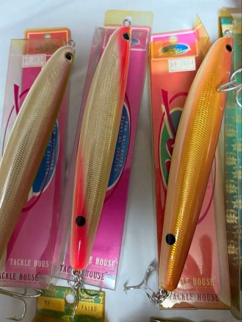 ポッパー等13本セット スパイクルアー　未使用まとめ売り