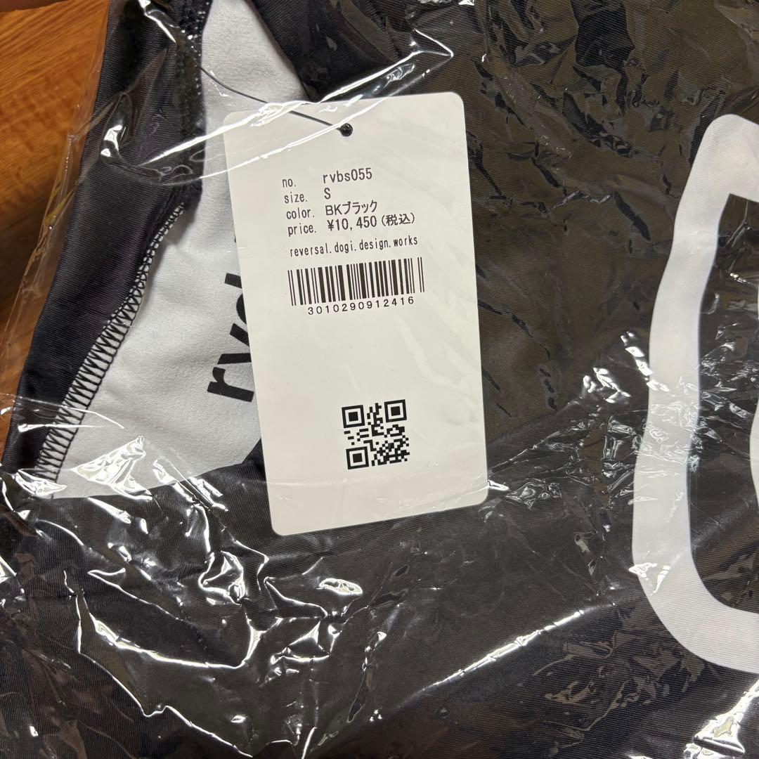 reversal rvddw ブラックTシャツSサイズ