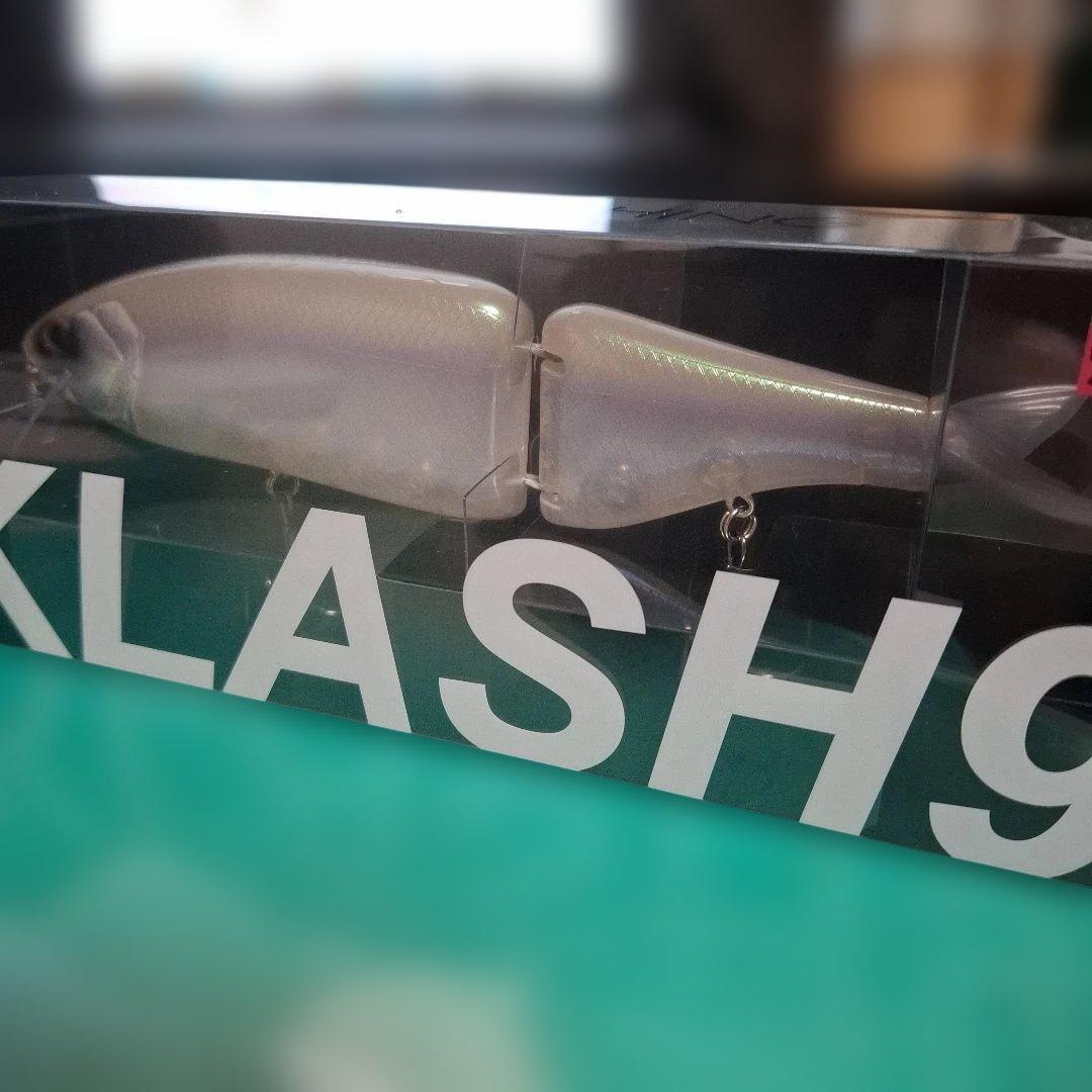 新色　DRT　KLASH　9　　Lake Smelt　クラッシュナイン　新品