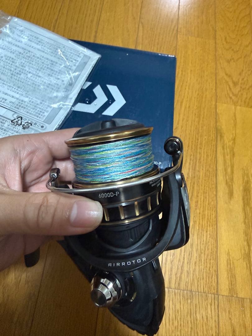 BG SW 6000D-P スピニングリール