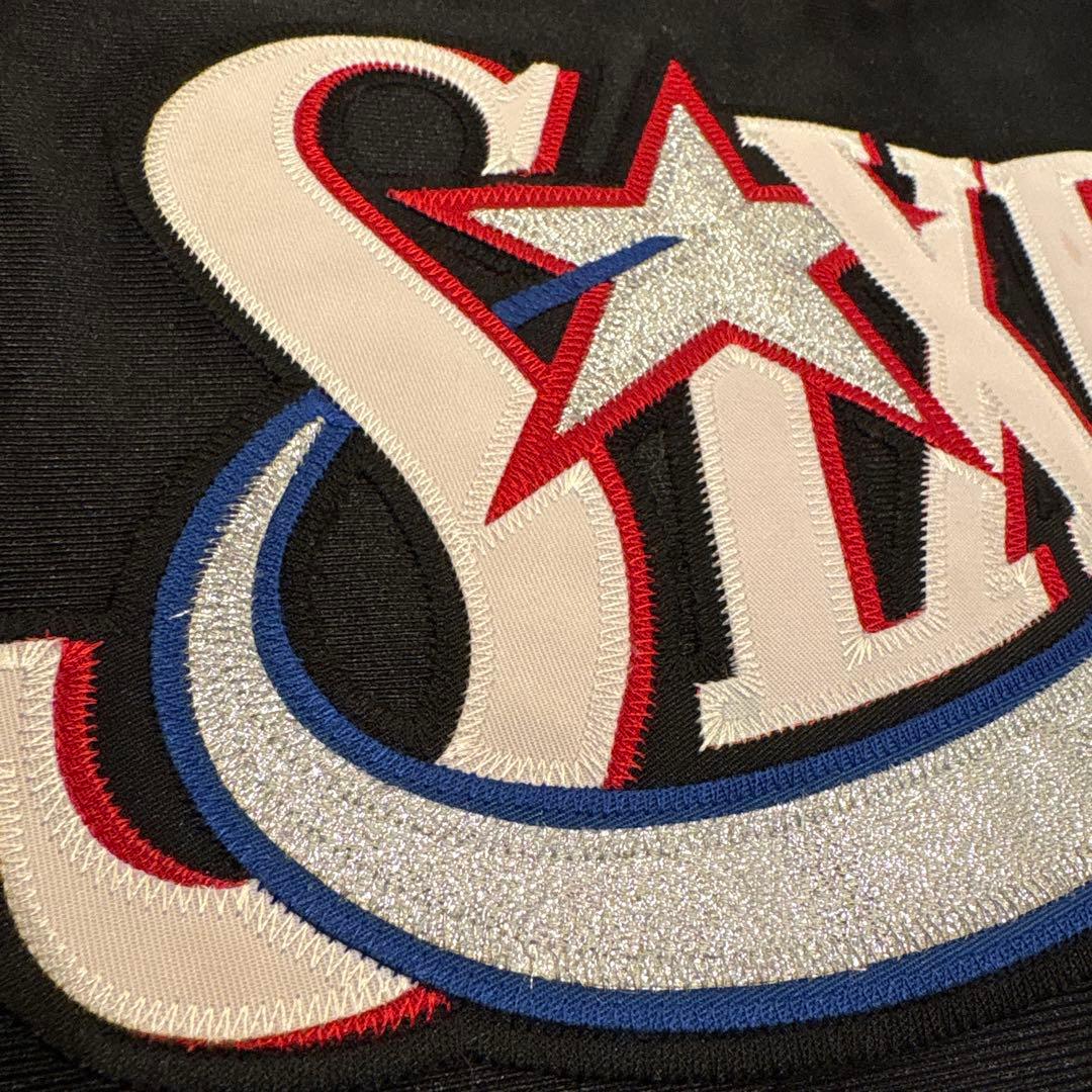 Champion Sixers アレンアイバーソンユニフォーム刺繍