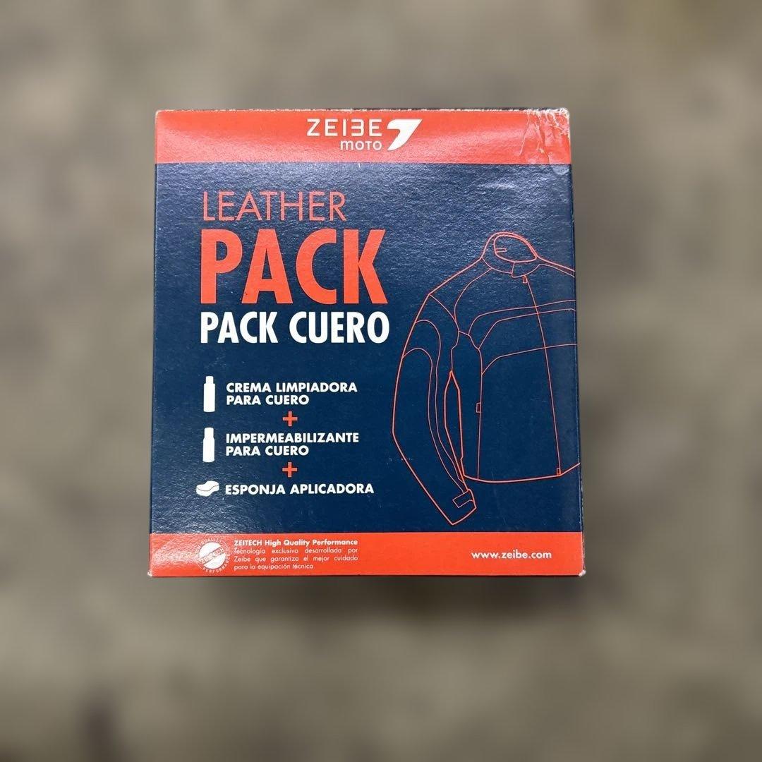 ZEIBE LEATHER PACK（ゼイベ レザーパック）8個セット