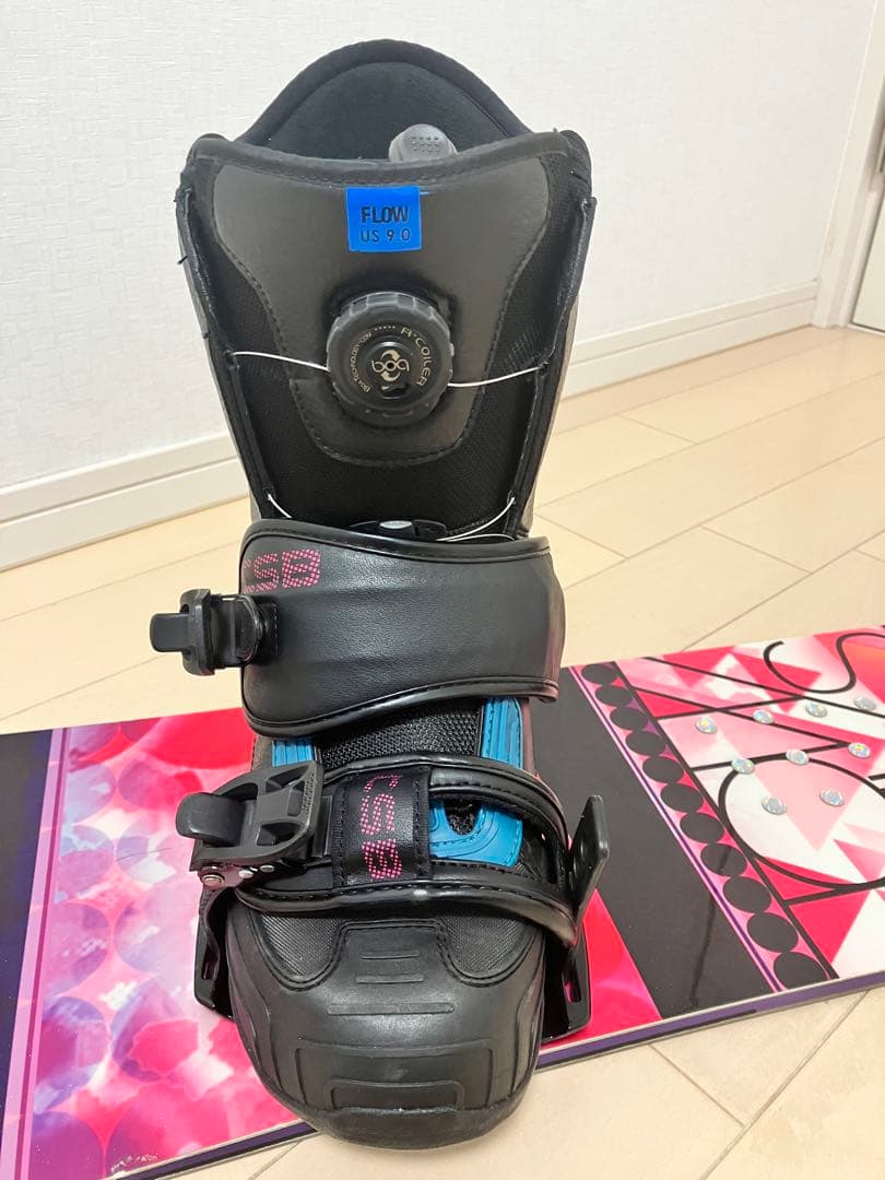 SALOMON サロモン143cm スノーボードとビンディングセット大阪手渡可！
