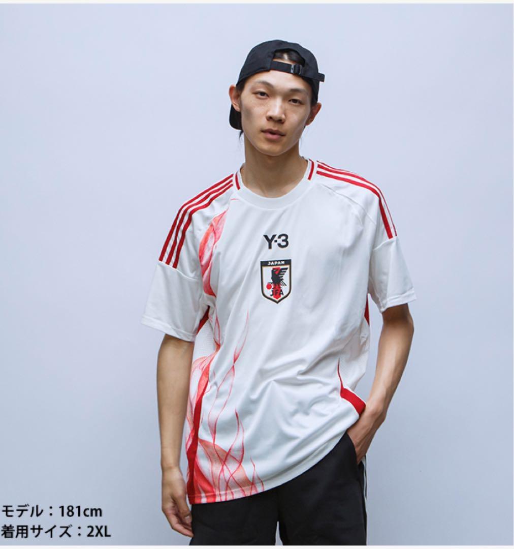 新品未使用 3XL 日本代表 ユニフォーム Y-3 レプリカ