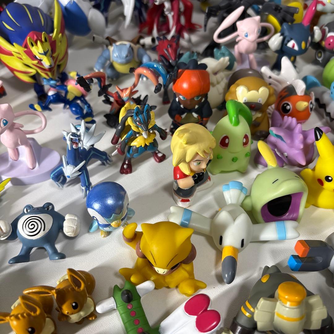 ポケモン　フィギュア　まとめ売り　モンコレ　指人形　初期　当時物