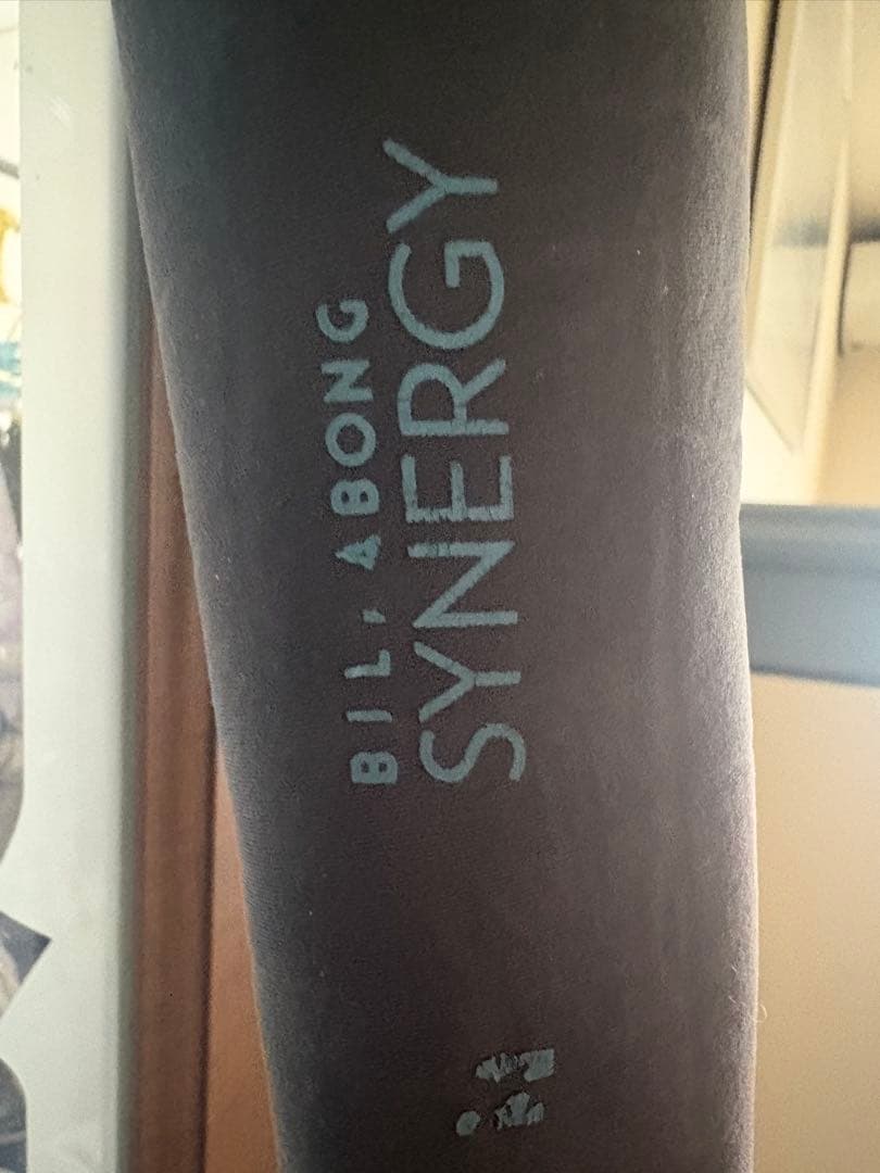 BILLABONG SYNERGYジャージフルスーツ3×2Mサイズ