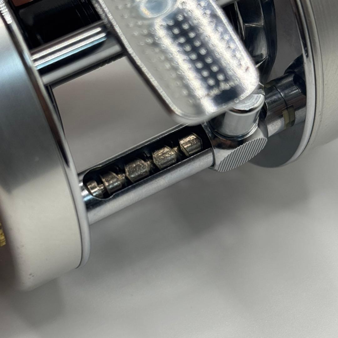 Abu アンバサダー 5500CS pro Rocket ハンドルカスタム