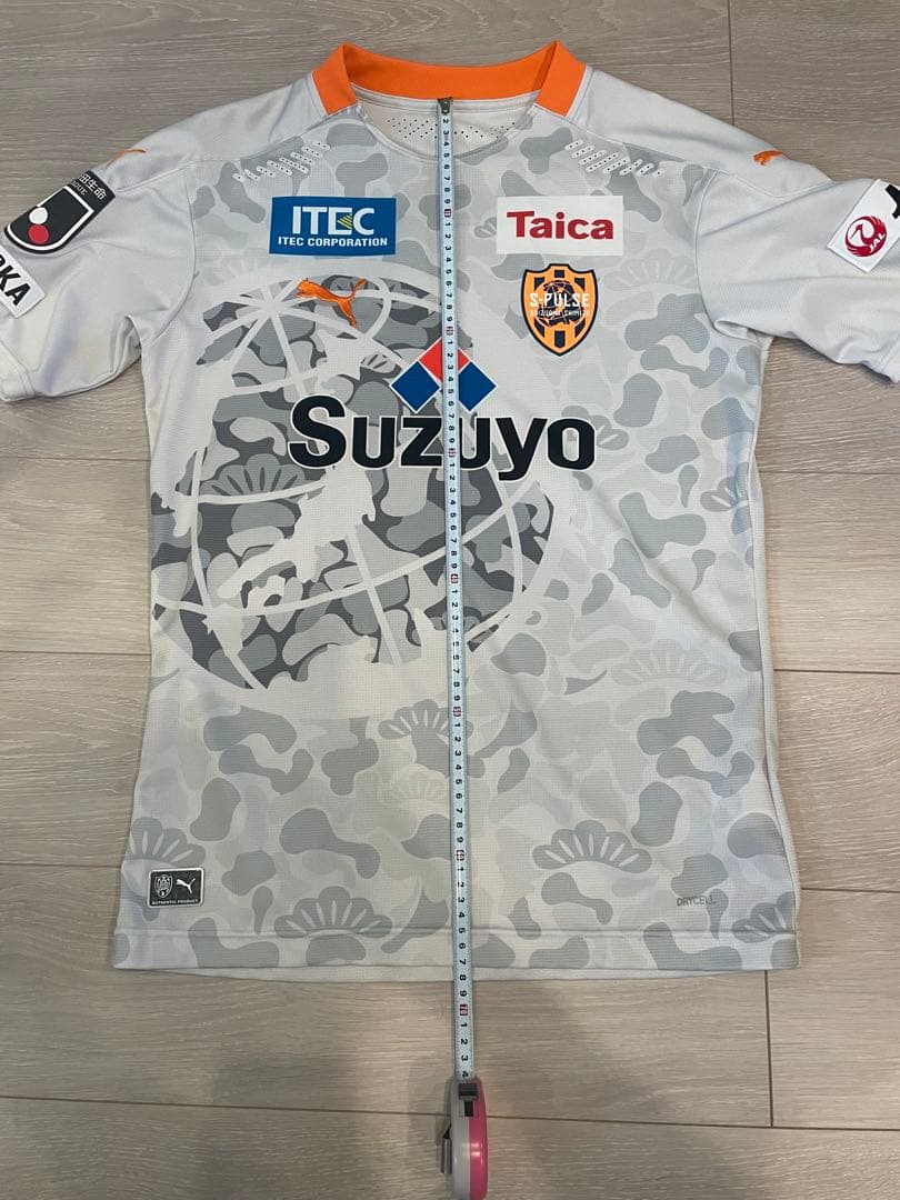 最終値下げ❗️ エスパルス　2020年　アウェー　2nd ユニフォーム