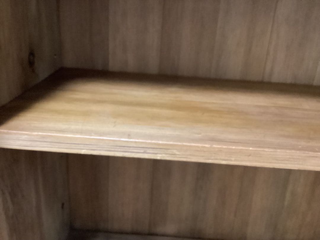 飾り棚　木製
