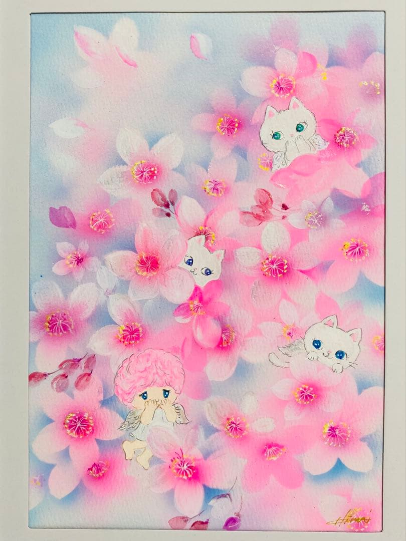 ぷうあ 絵画３点