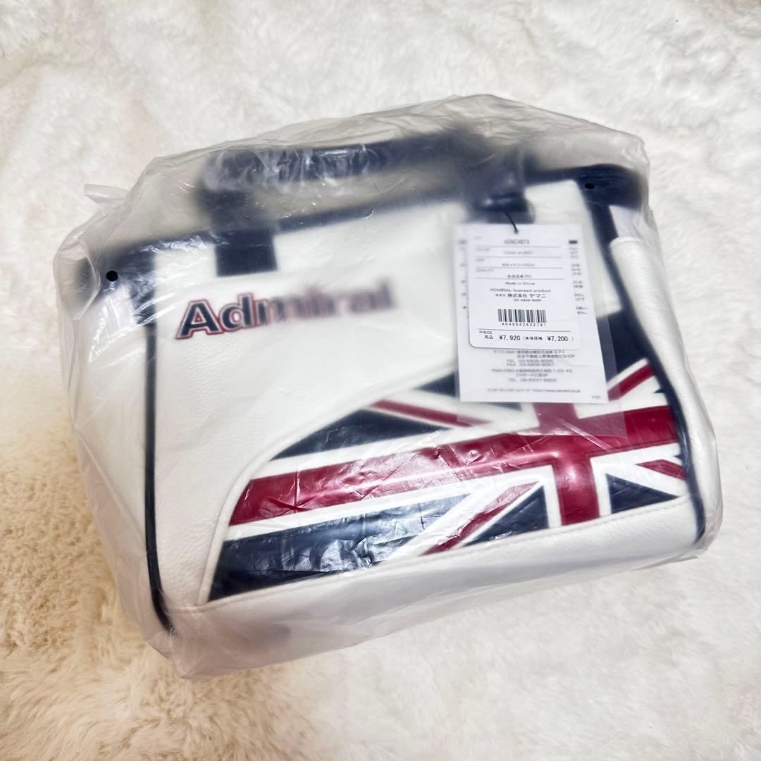 【Admiral】 カートバッグ イギリス国旗デザイン