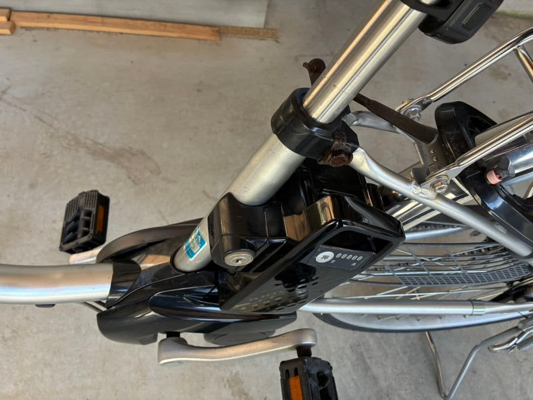 パナソニック　ビビsx 電動アシスト自転車
