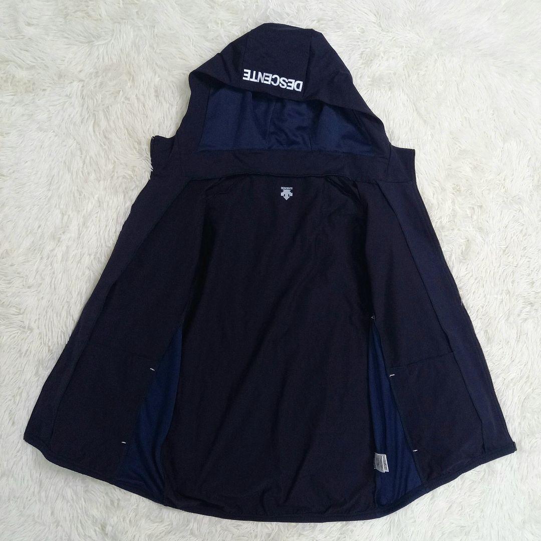 DESCENTE デサント ジャージ 上下セット スポーツウェア ネイビー L