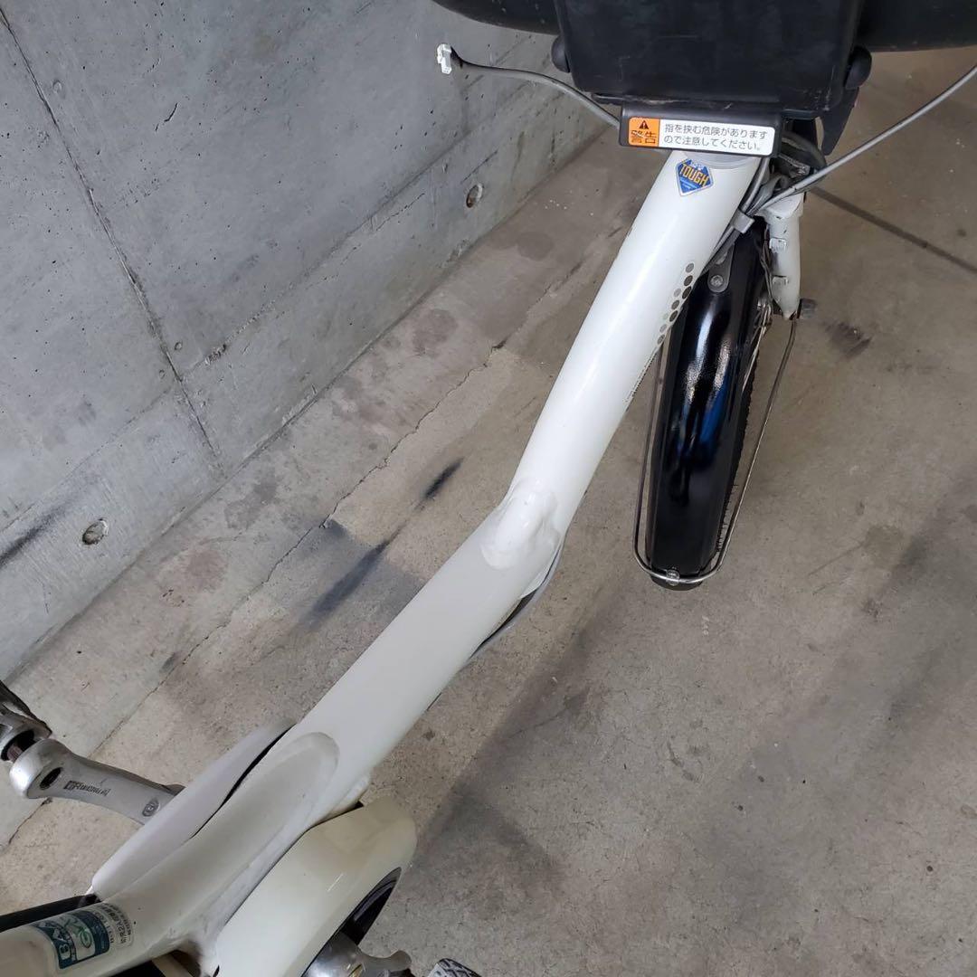 電動自転車 ブリヂストン 20インチ