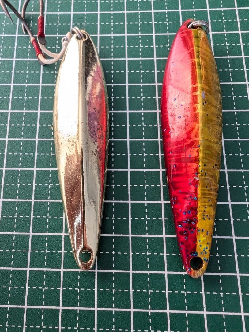 美品　ジャッカル　ビンビンメタルTG 80g2個　100g　120g