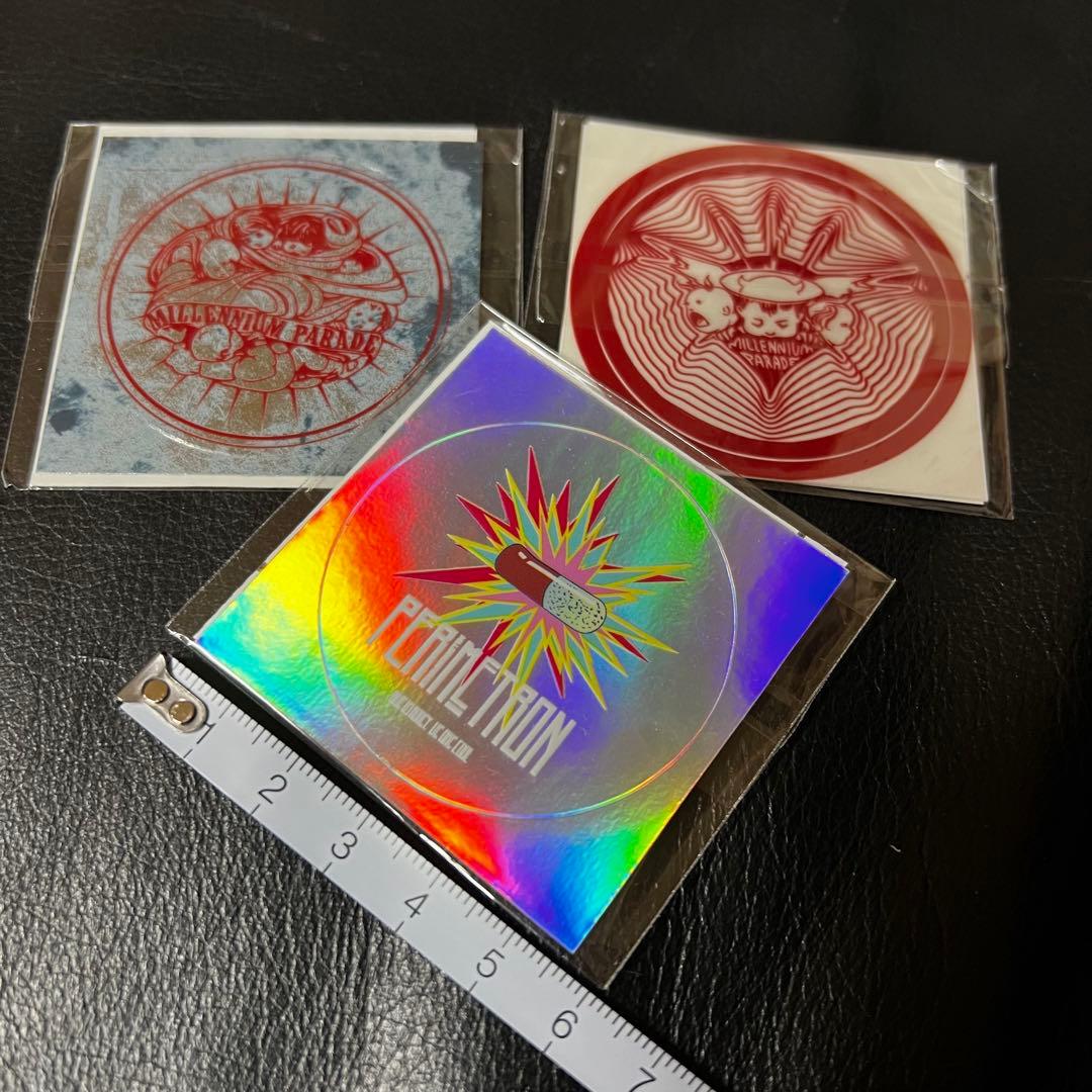 millennium parade ステッカー6枚セット