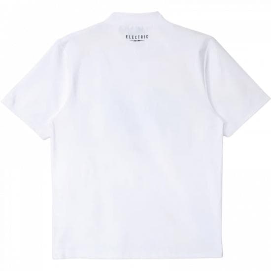 ELECTRIC GOLF LOGO MOCK NECK WHITE Lサイズ