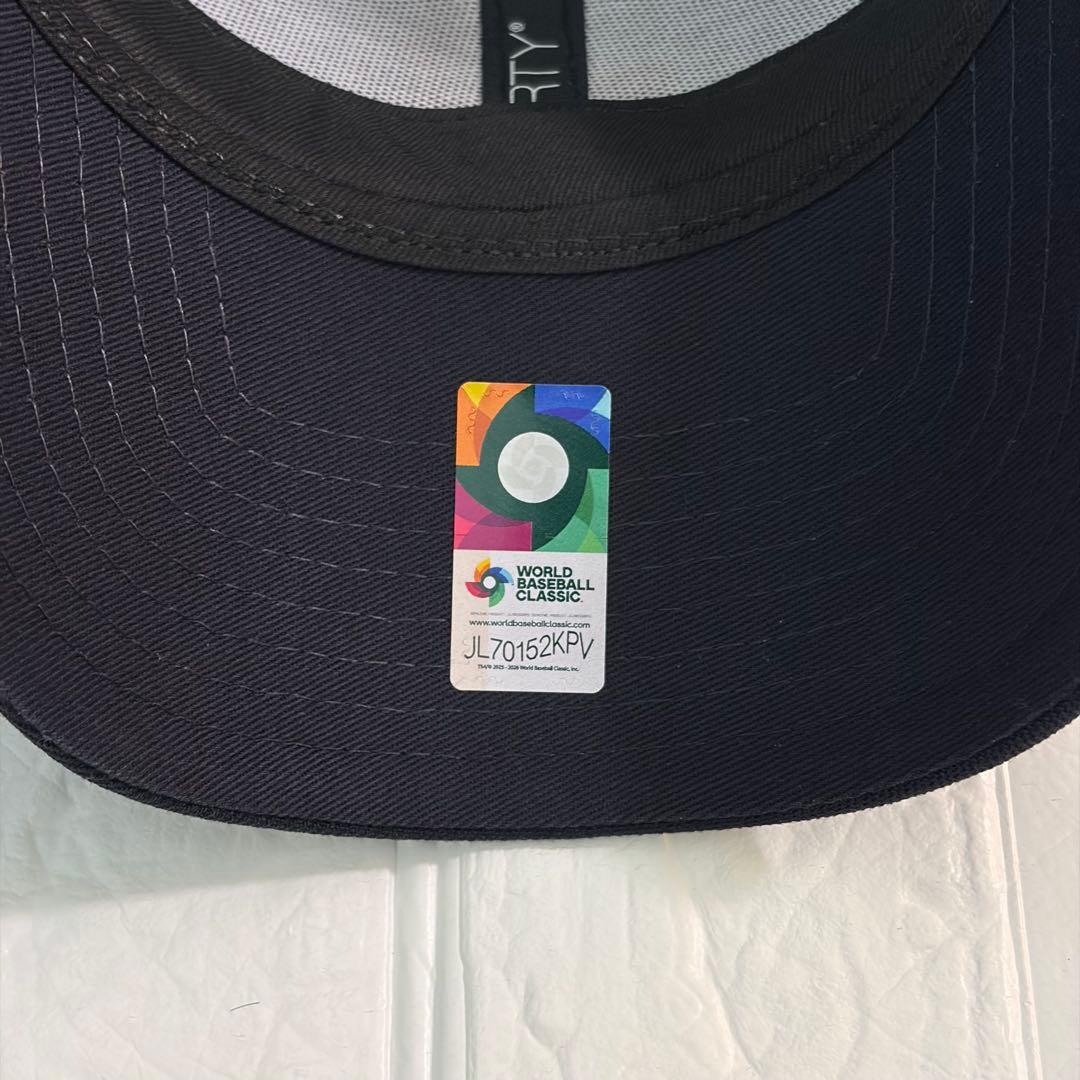 【即完品】大谷翔平 NEWERA WBC 2026 侍ジャパン キャップ⑤
