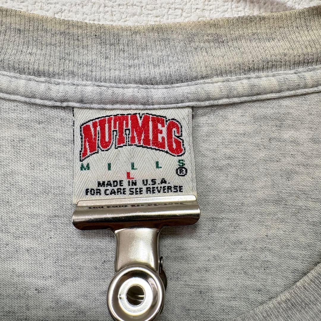 NUTMEG ロサンゼルス・ドジャース 野茂英雄 選手 ヴィンテージ Tシャツ