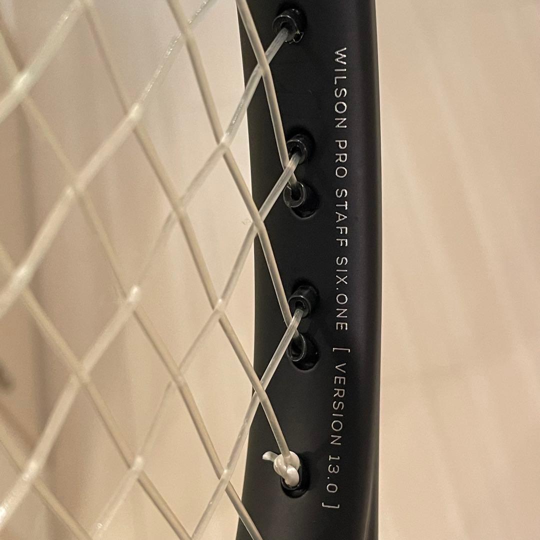 【貴重】Wilson PROSTAFF v13 SIX ONE 100 G2