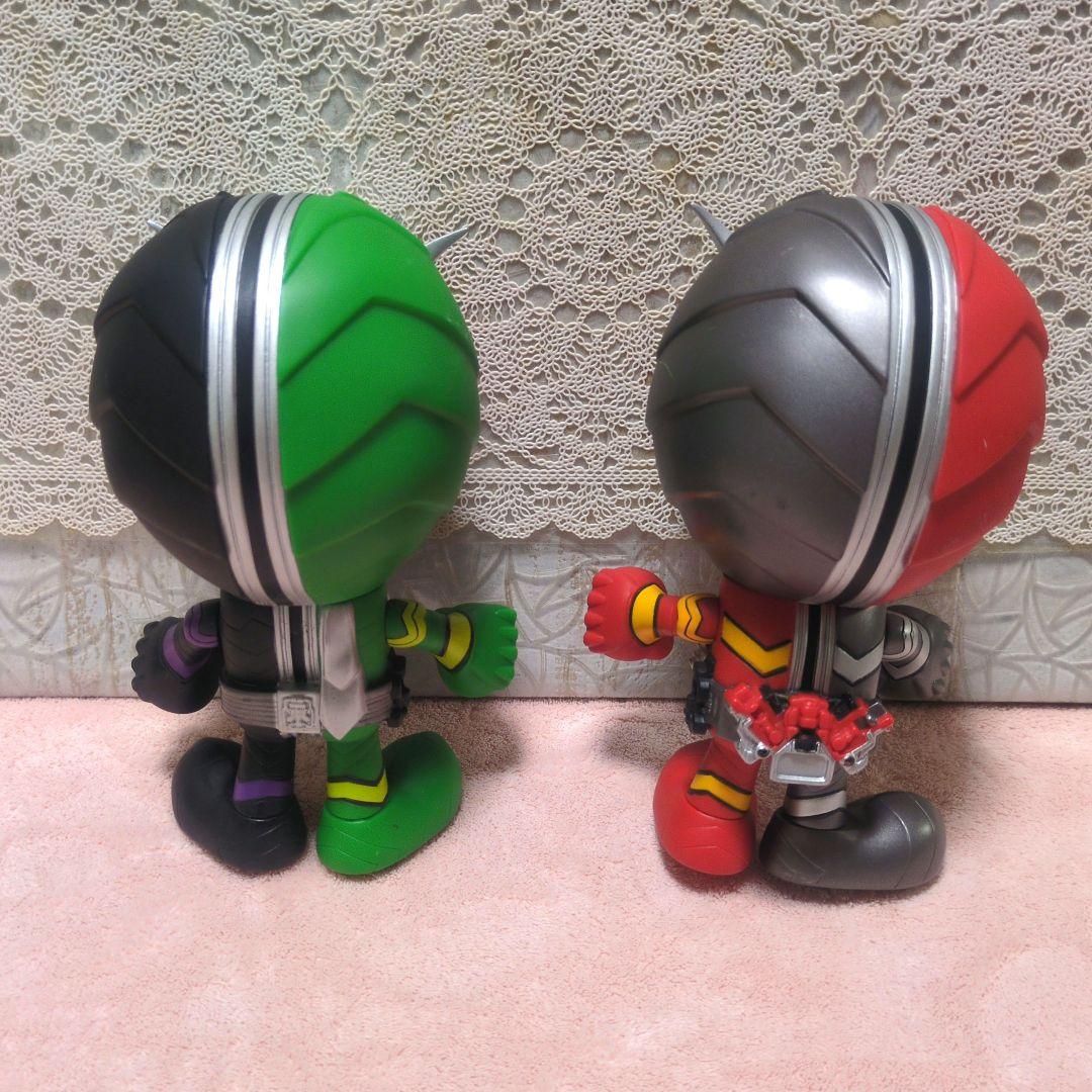 仮面ライダー　ソフビ　フィギュア　 まちぼうけガチャ　フィギュアまとめ売り