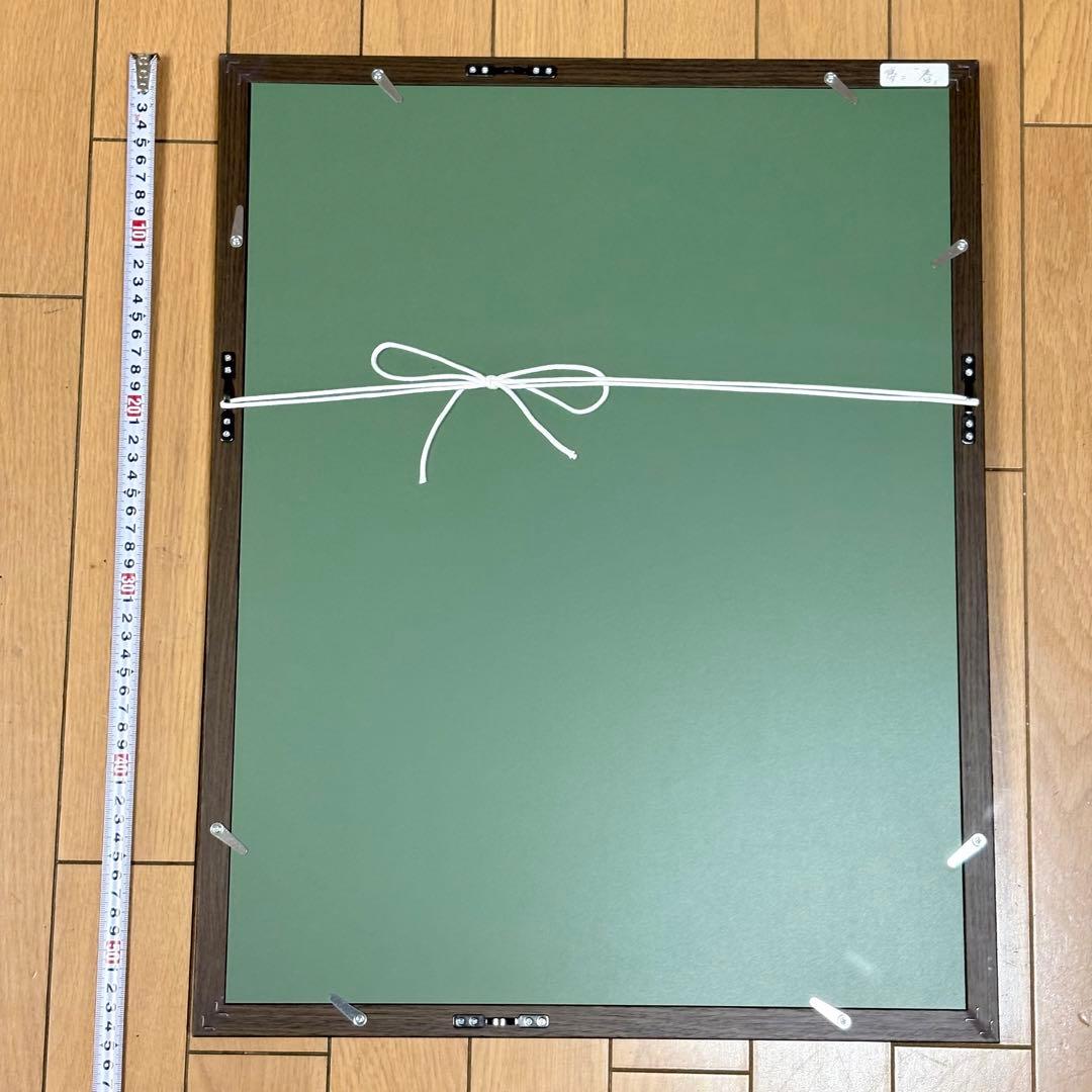 美術品 竹久夢二 春 限定 250 額装 版画
