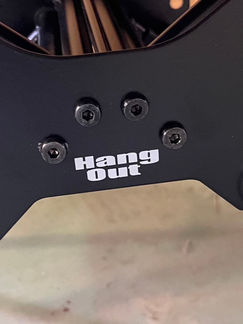 【HangOut】ハングアウト ポールローチェア ウッドフレーム 帆布