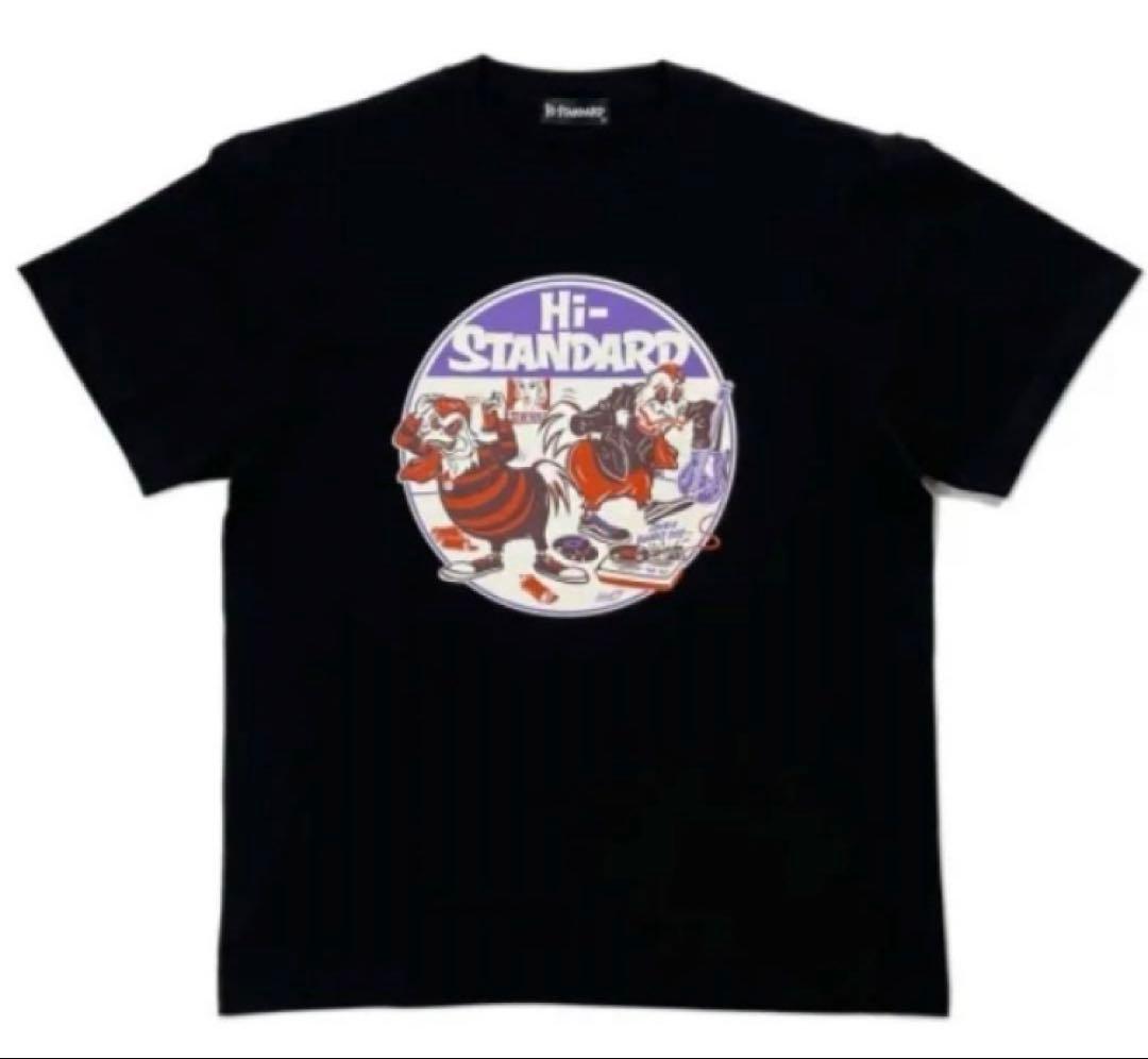 Hi-STANDARD JACK-O Tシャツ Lサイズ 黒