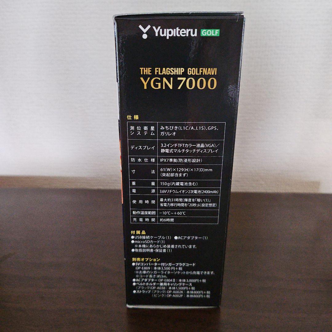 ユピテル ゴルフナビ YGN7000