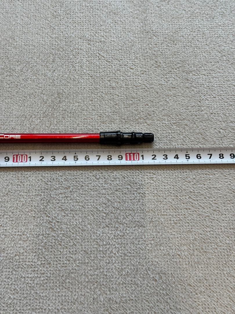 【美品】VERTUS TR RED6X テイラーメイド 1W用TMC-TOKYO