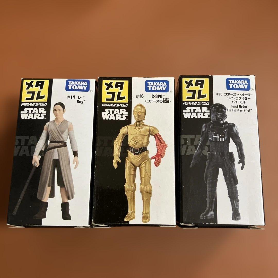 メタコレ　スターウォーズ　 非売品2体含む13体セット
