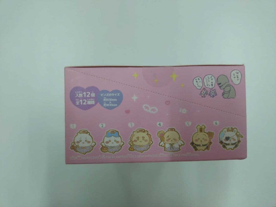 ちいかわ てんし あくま ピンズコレクション BOX 新品未使用