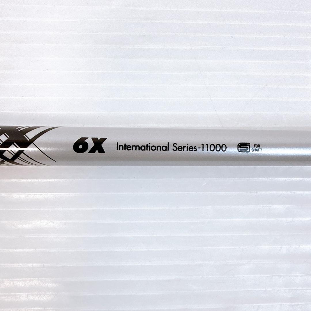 アッタス11　6X　ドライバー用シャフト　タイトリストスリーブ／ATTAS11