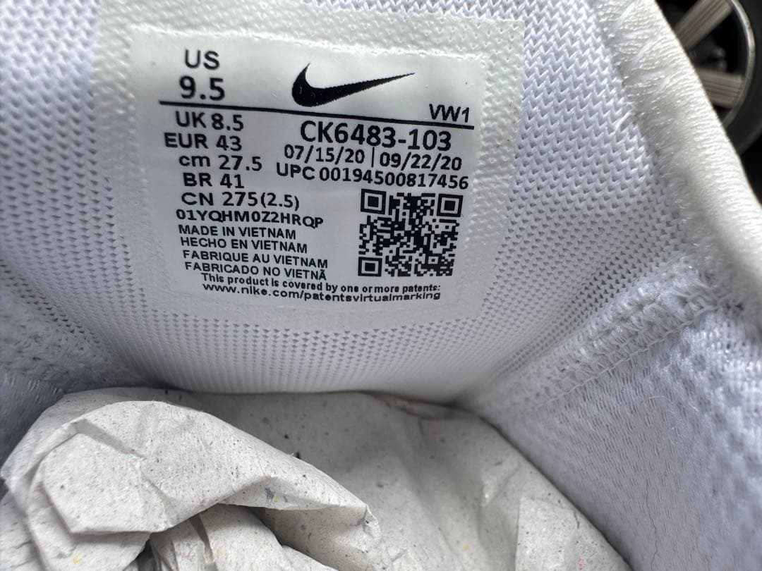 Nike Golf Air Max 270 ホワイト/レッド